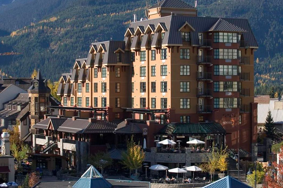 Sundial hotel whistler 2