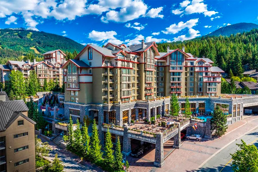 westin resort - Alojamiento whistler